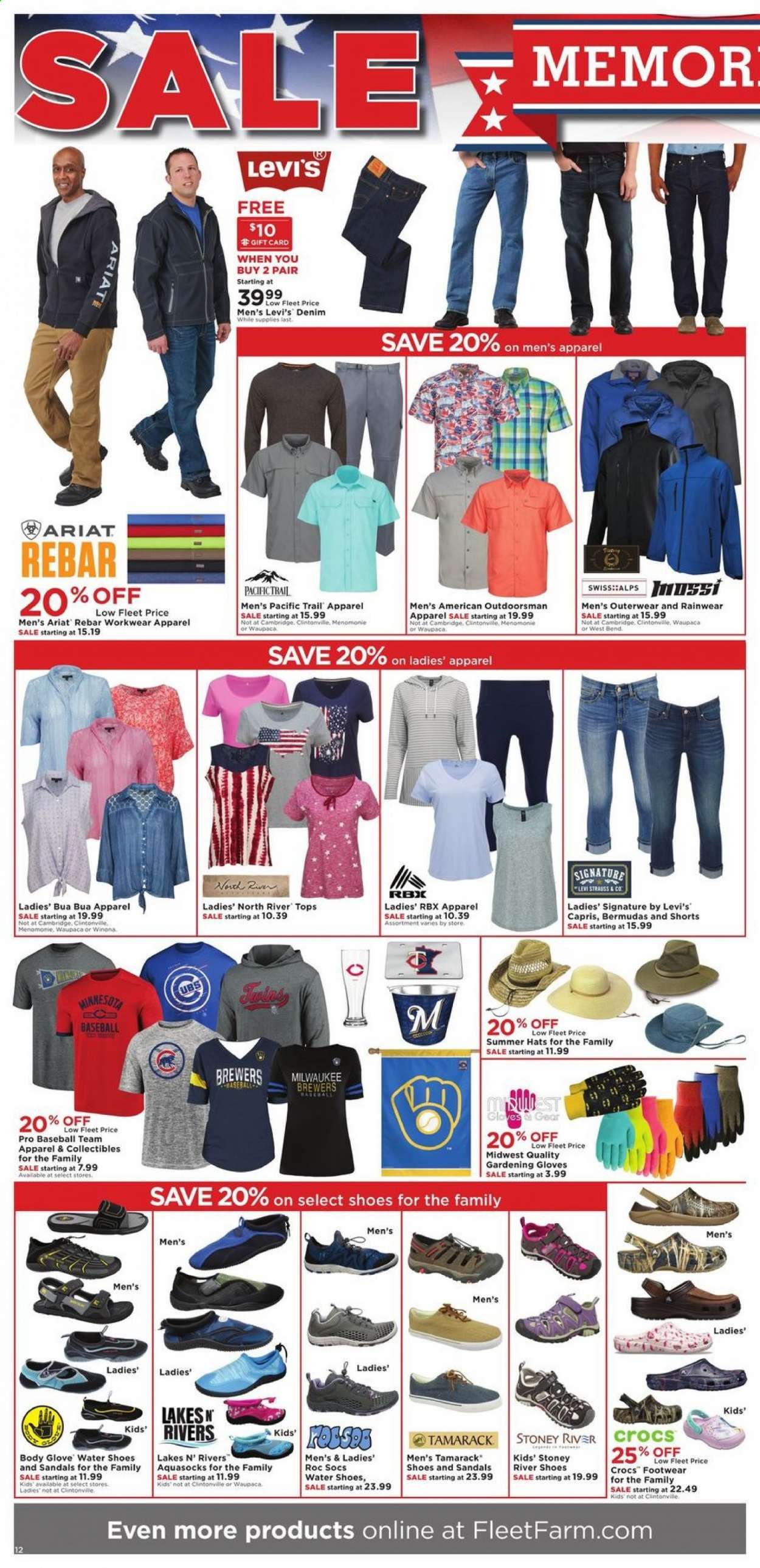 Fleet Farm Weekly Ad & Flyer May 15 to 25