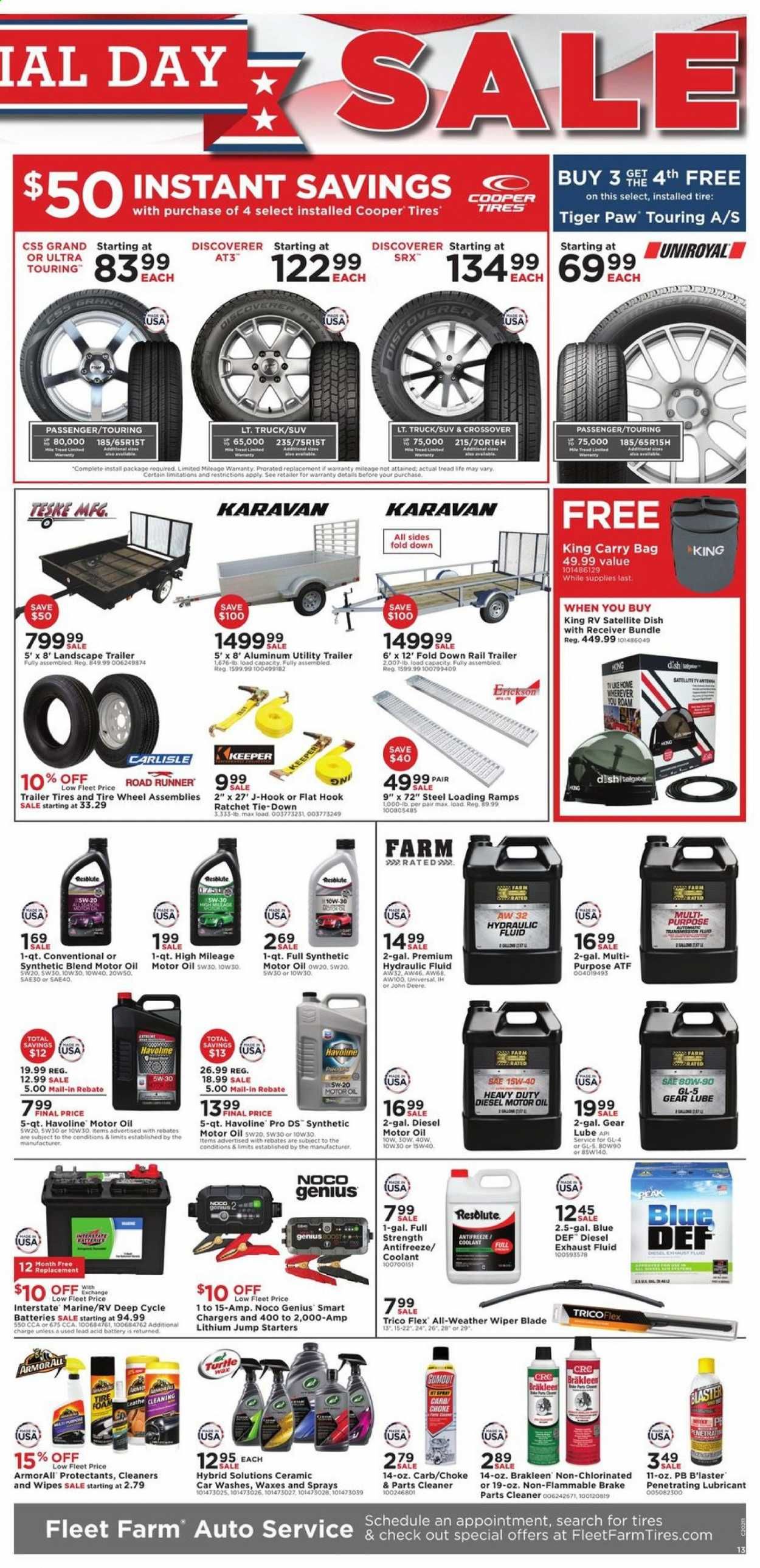 Fleet Farm Weekly Ad & Flyer May 15 to 25