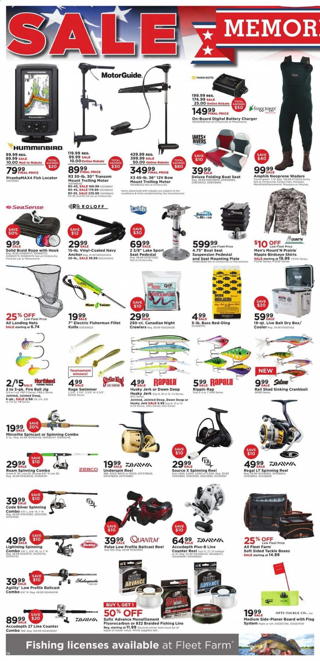 Fleet Farm Weekly Ad & Flyer May 15 to 25