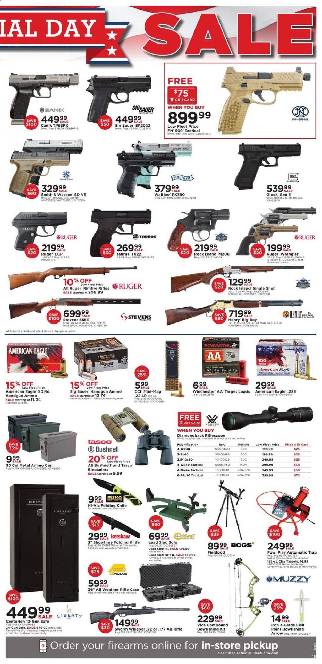 Fleet Farm Weekly Ad & Flyer May 15 to 25