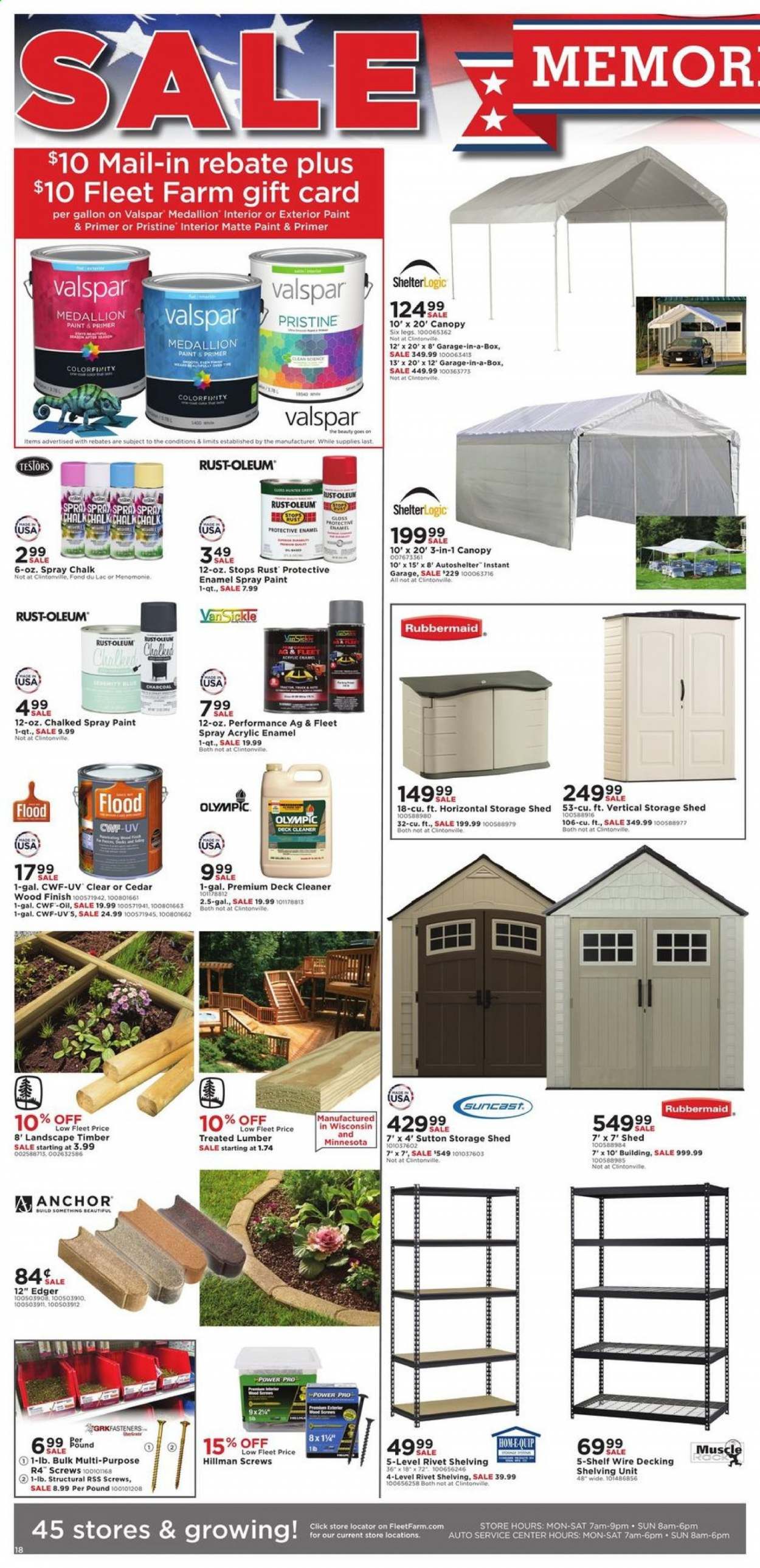 Fleet Farm Weekly Ad & Flyer May 15 to 25