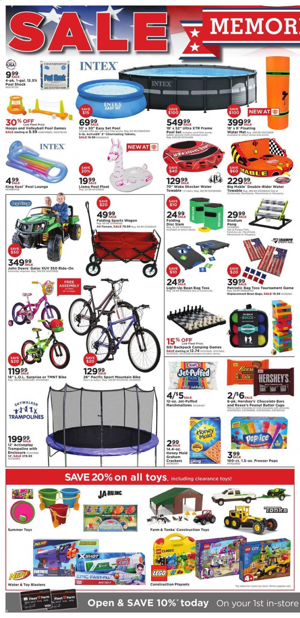 Fleet Farm Weekly Ad & Flyer May 15 to 25