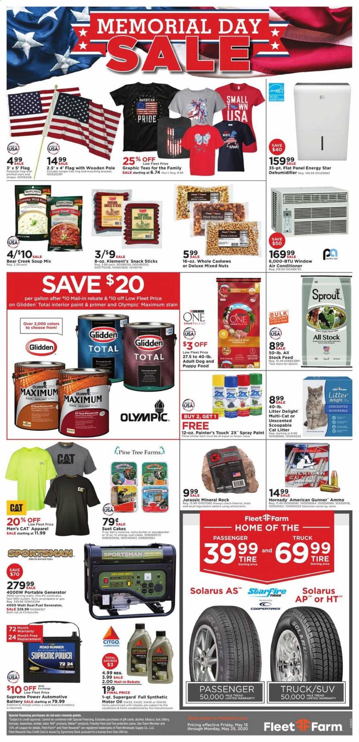 Fleet Farm Weekly Ad & Flyer May 15 to 25
