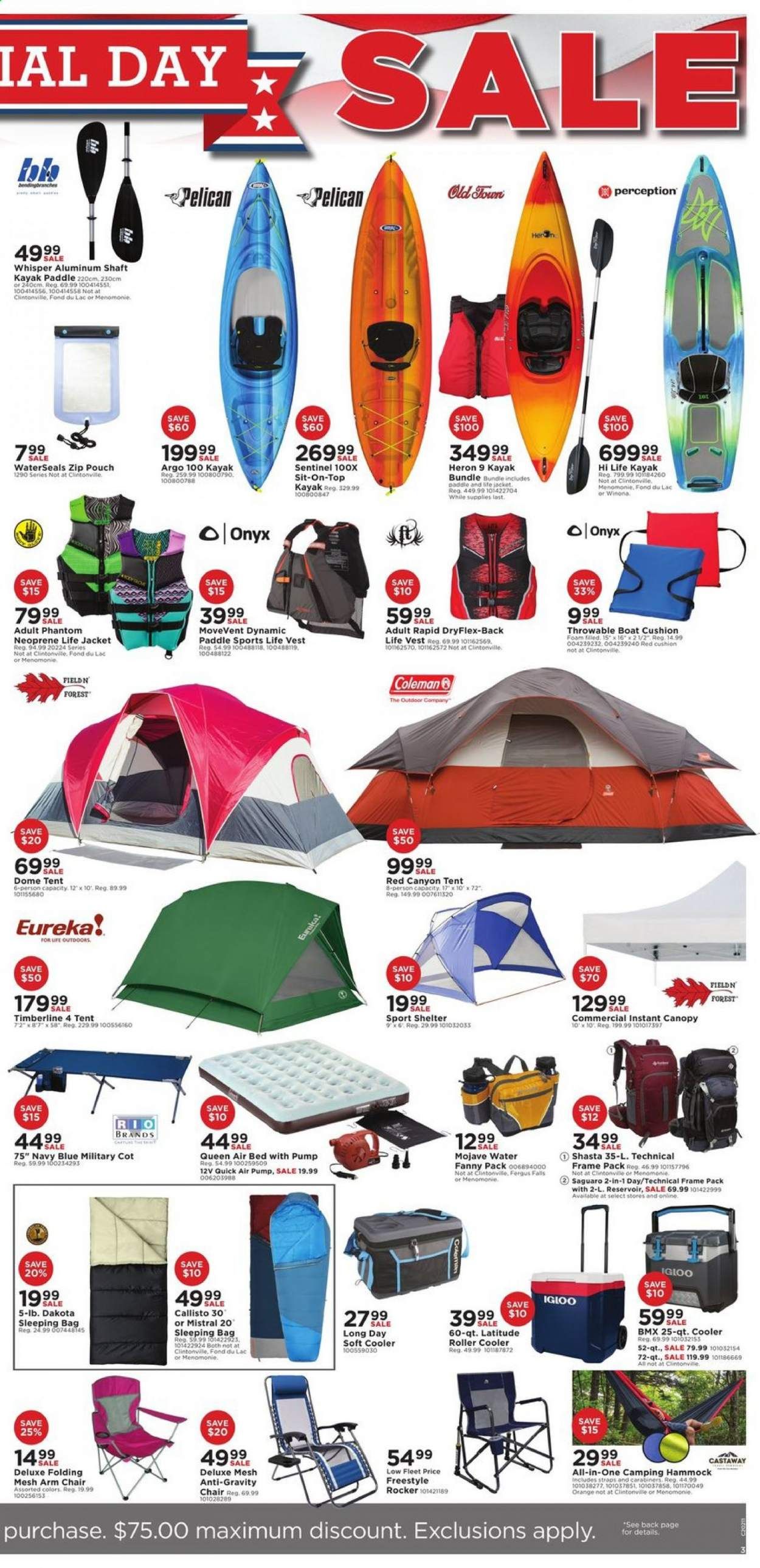 Fleet Farm Weekly Ad & Flyer May 15 to 25