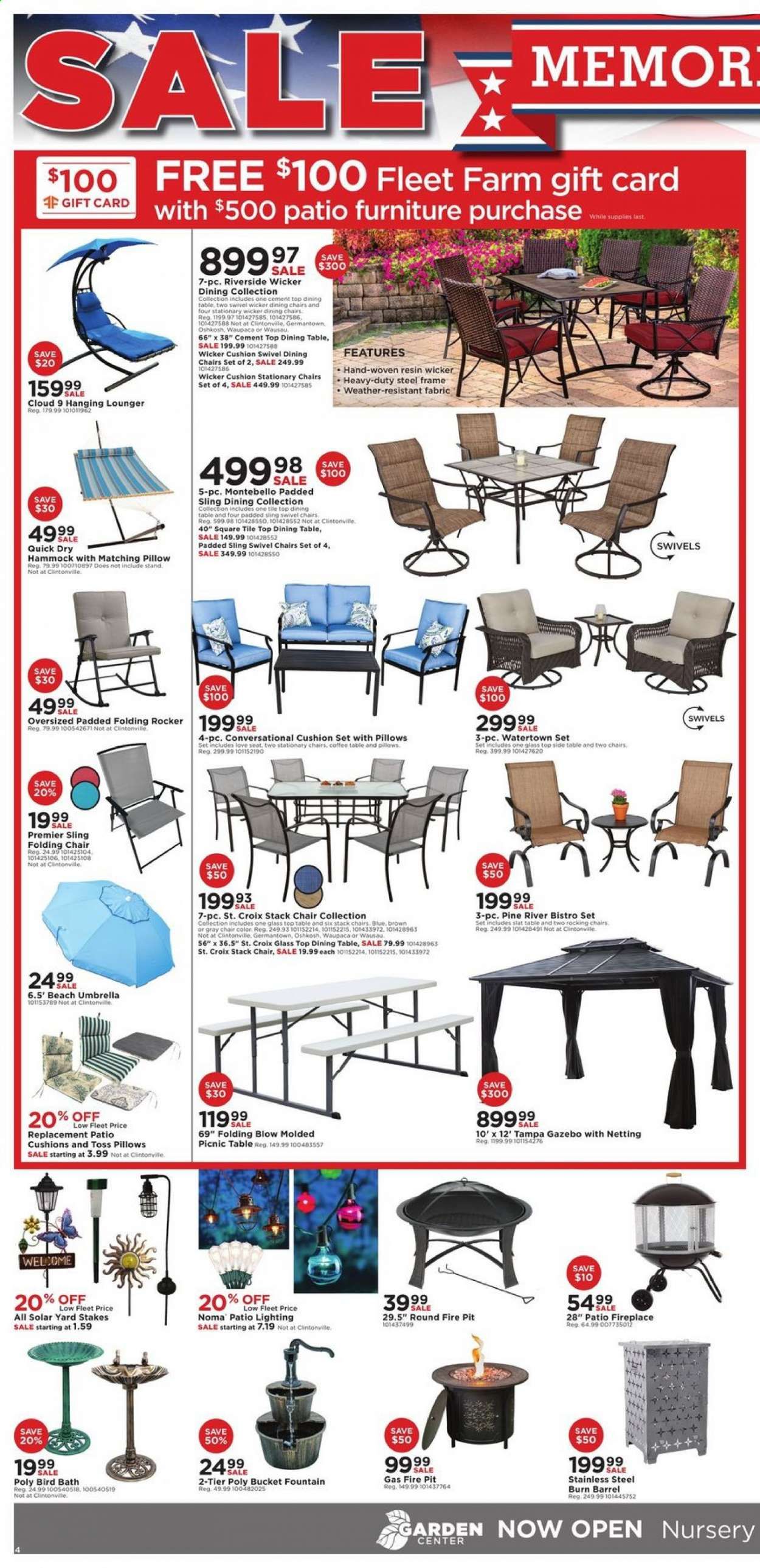 Fleet Farm Weekly Ad & Flyer May 15 to 25
