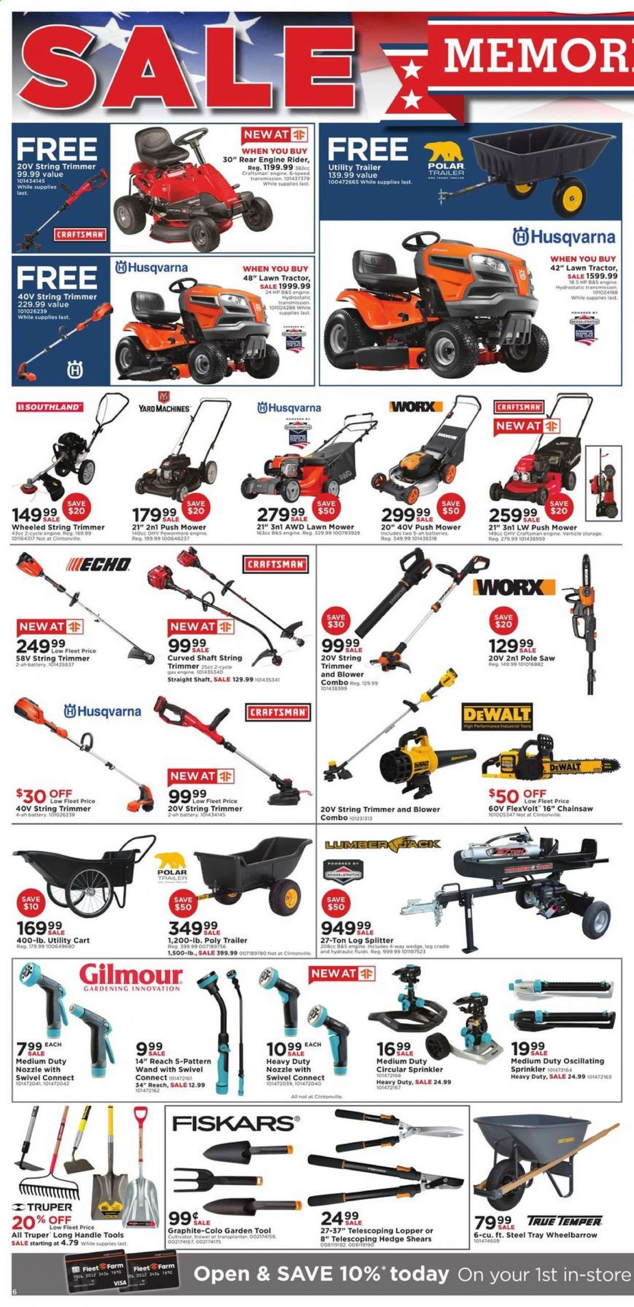 Fleet Farm Weekly Ad & Flyer May 15 to 25