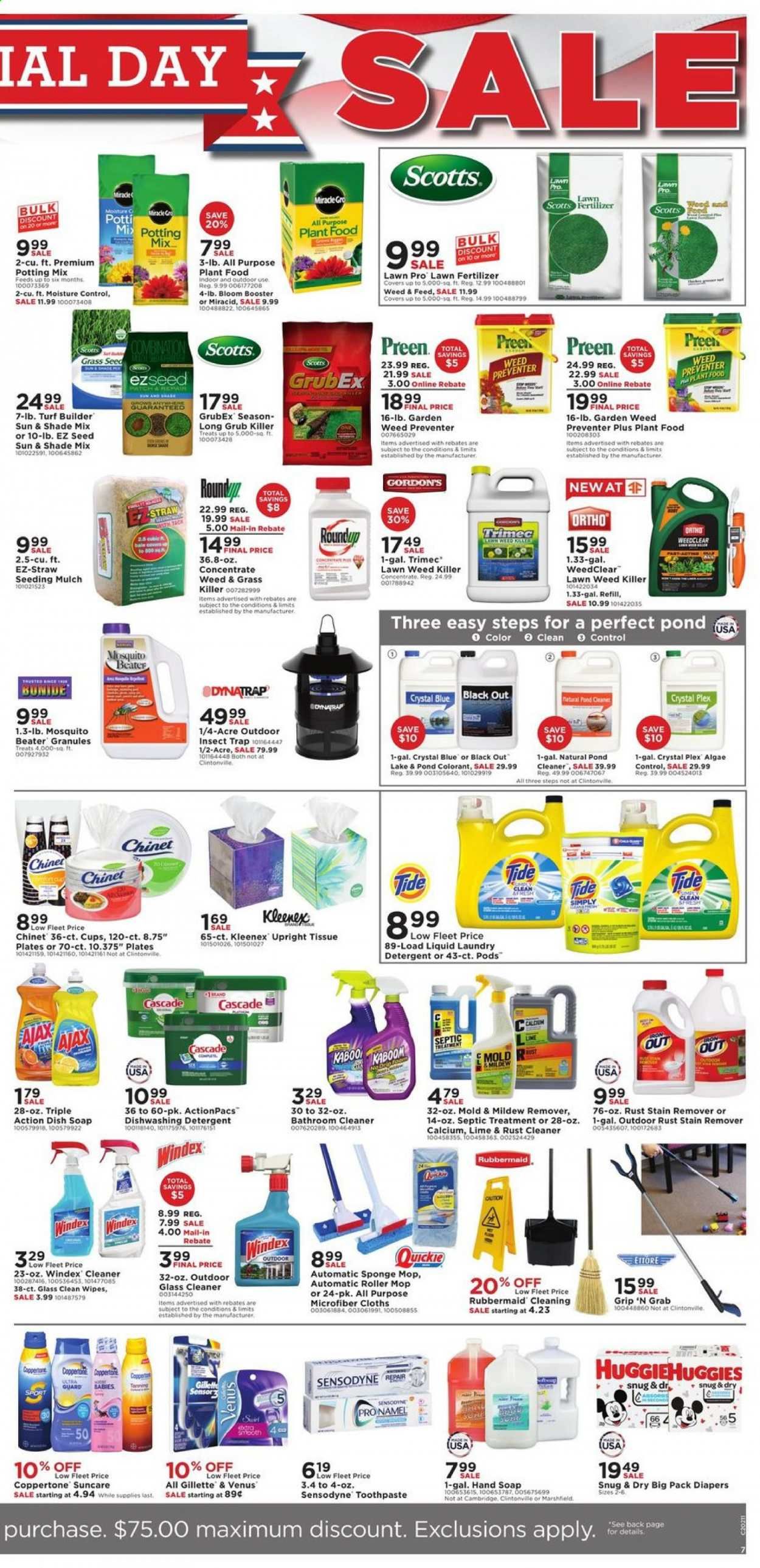 Fleet Farm Weekly Ad & Flyer May 15 to 25