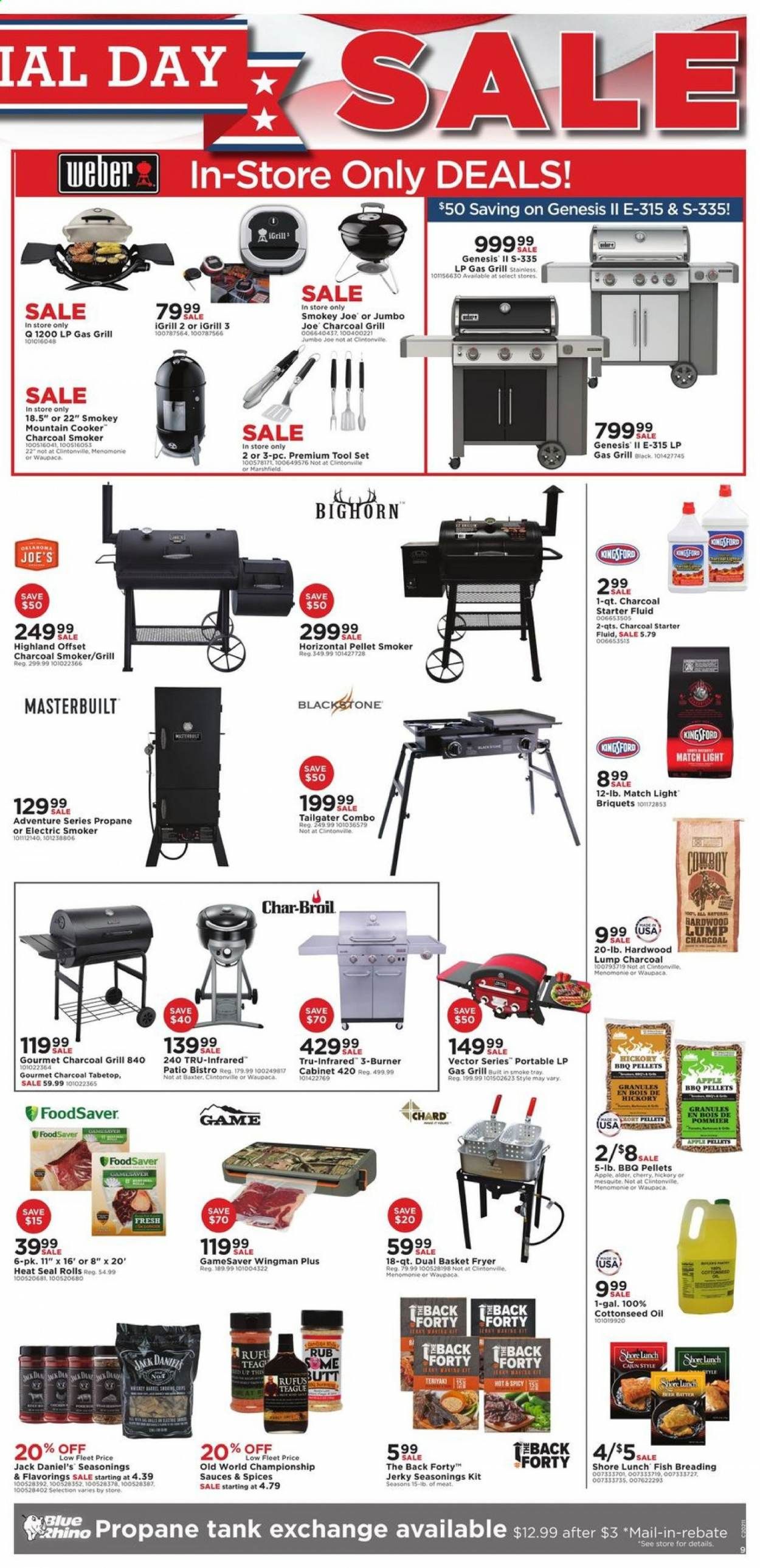 Fleet Farm Weekly Ad & Flyer May 15 to 25