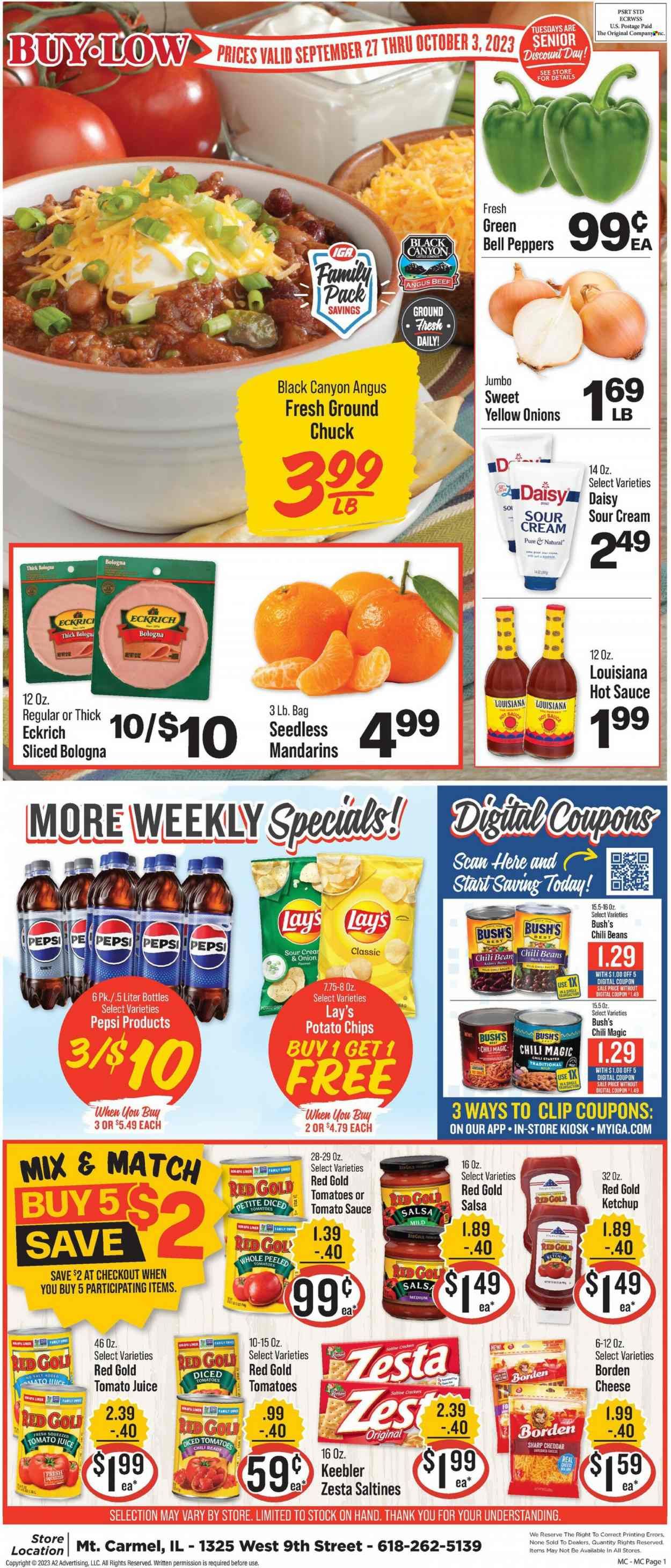 IGA (IL) Weekly Ad Flyer Specials September 27 to October 3, 2023