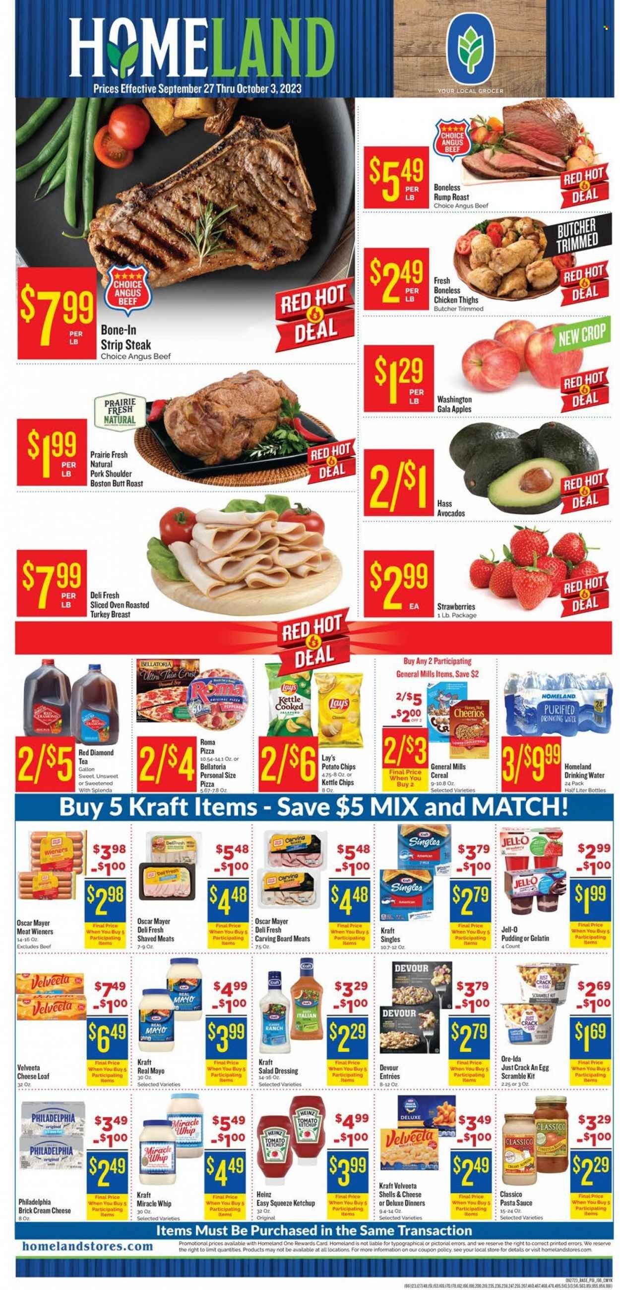 Homeland (OK, TX) Weekly Ad Flyer Specials September 27 to October 3, 2023