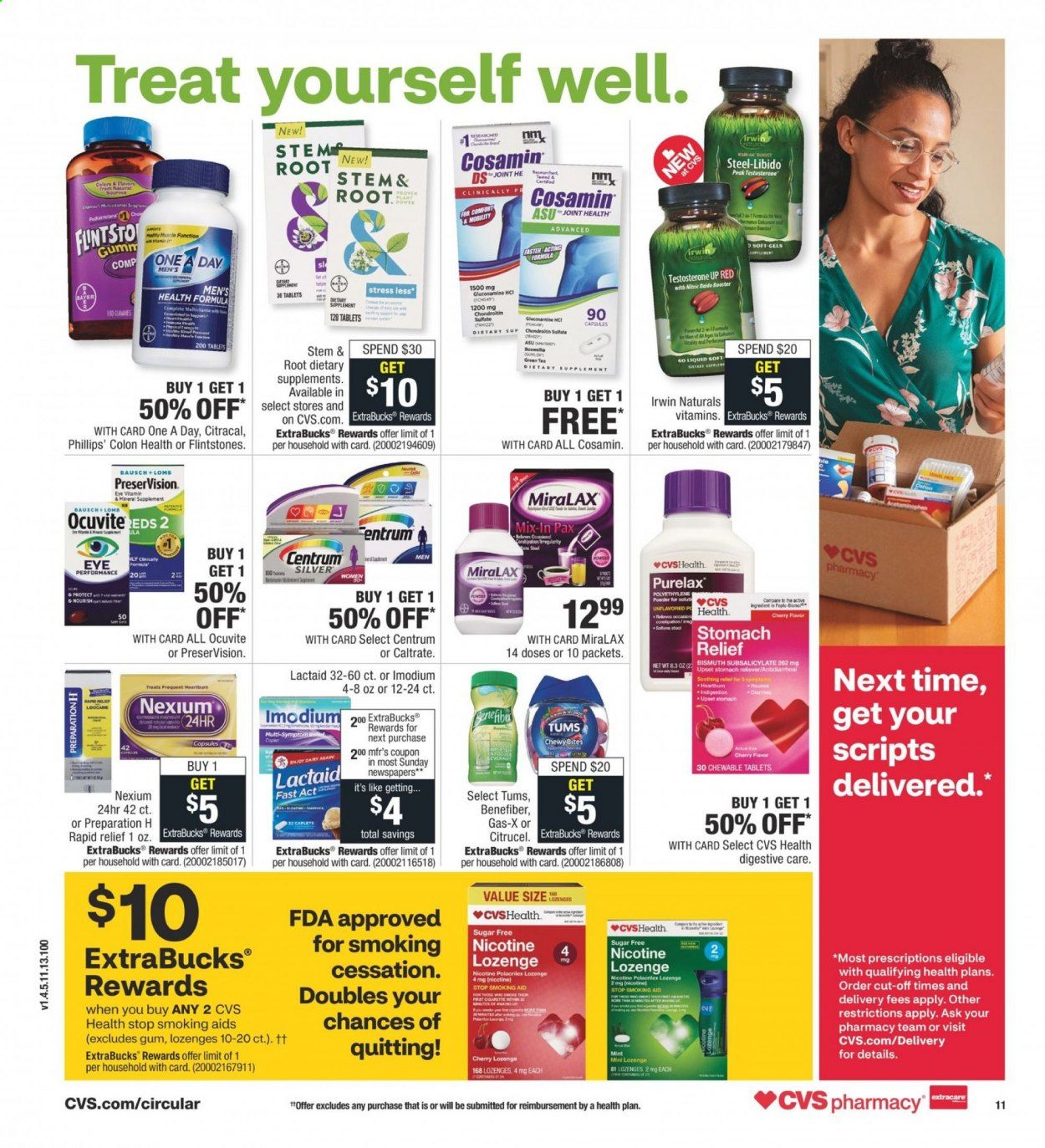 CVS Pharmacy Weekly Ad & Flyer May 17 to 23