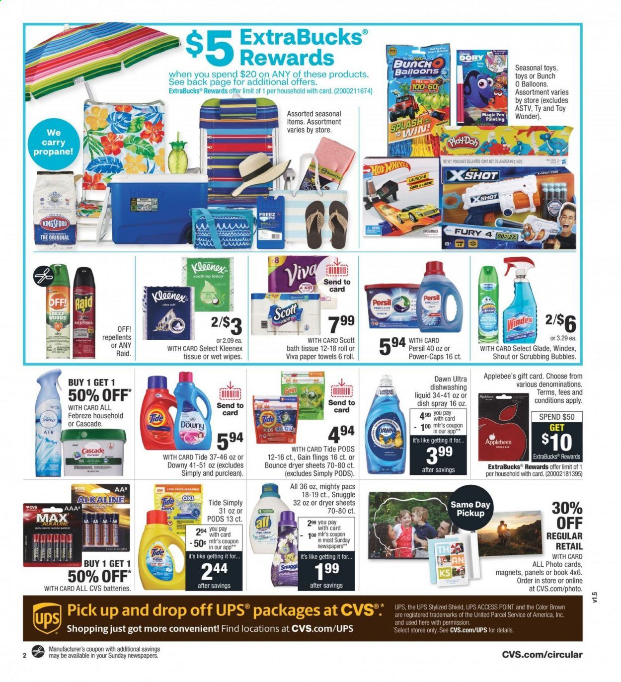 CVS Pharmacy Weekly Ad & Flyer May 17 to 23