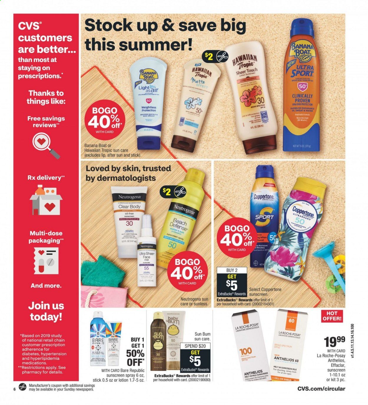 CVS Pharmacy Weekly Ad & Flyer May 17 to 23