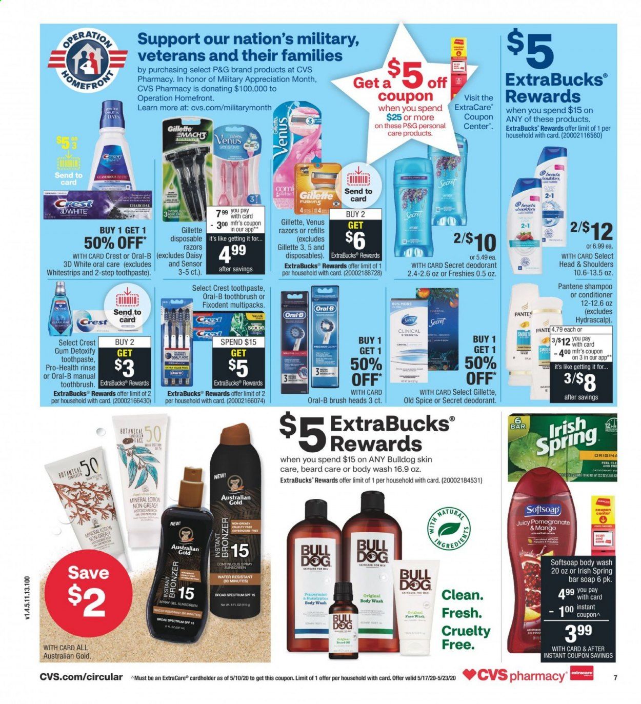 CVS Pharmacy Weekly Ad & Flyer May 17 to 23