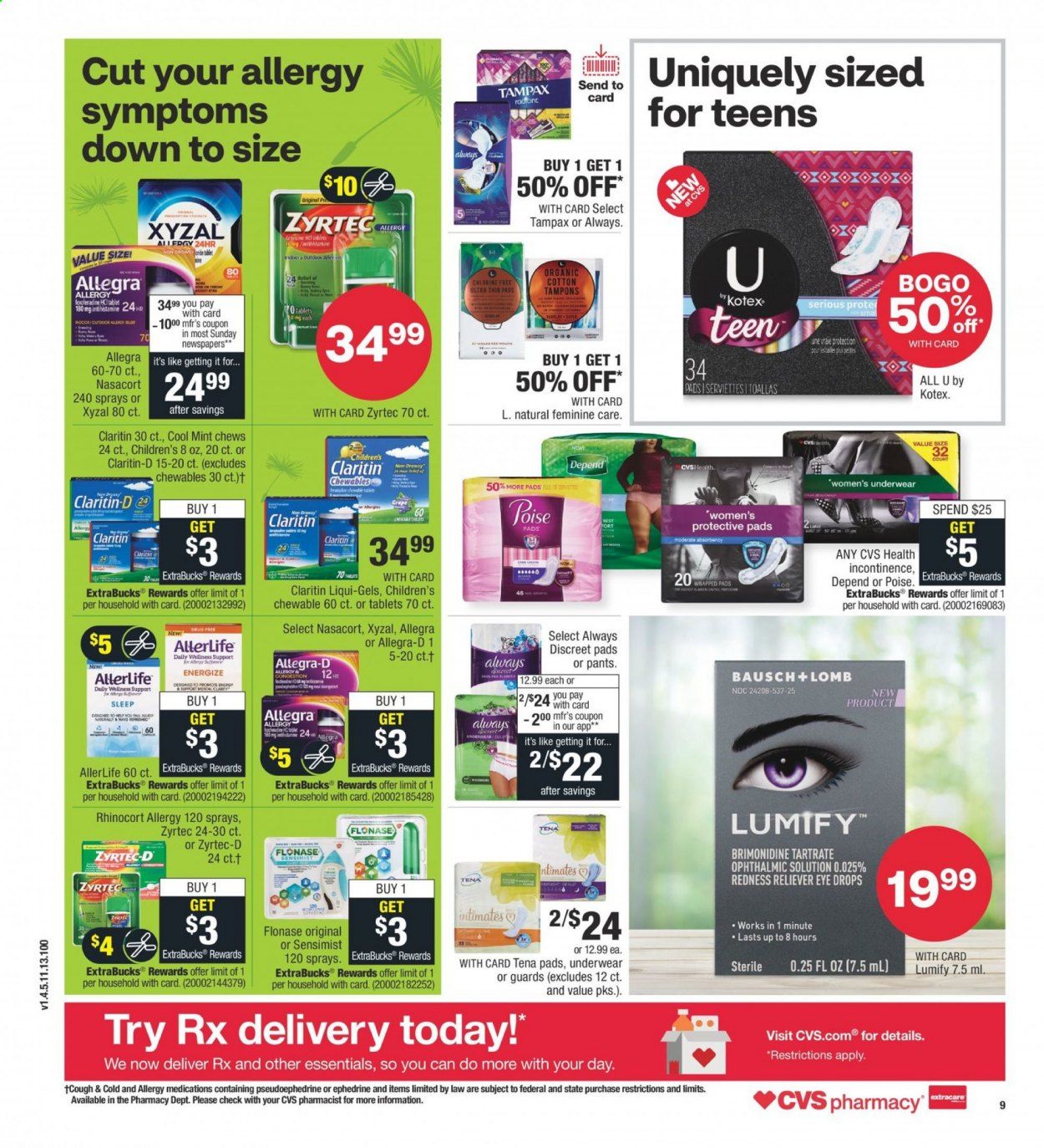 CVS Pharmacy Weekly Ad & Flyer May 17 to 23
