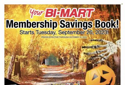 Bi-Mart (ID, OR, WA) Weekly Ad Flyer Specials September 26 to October 10, 2023
