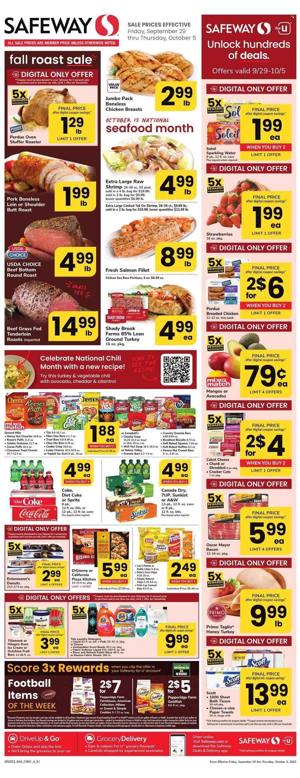 Safeway (DC, MD) Weekly Ad Flyer Specials September 29 to October 5, 2023
