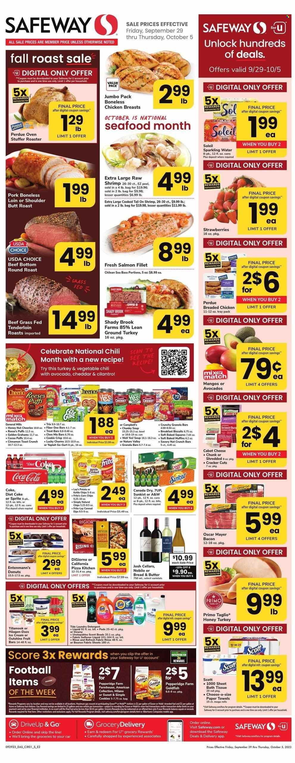 Safeway (VA) Weekly Ad Flyer Specials September 29 to October 5, 2023