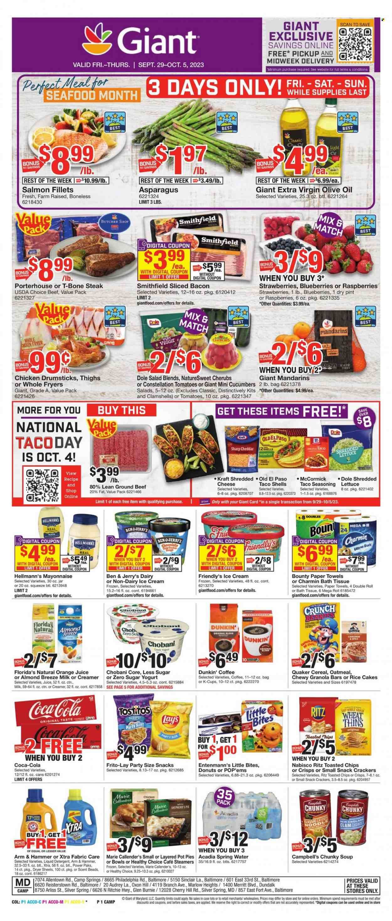 Giant Food (DE, MD, VA) Weekly Ad Flyer Specials September 29 to October 5, 2023