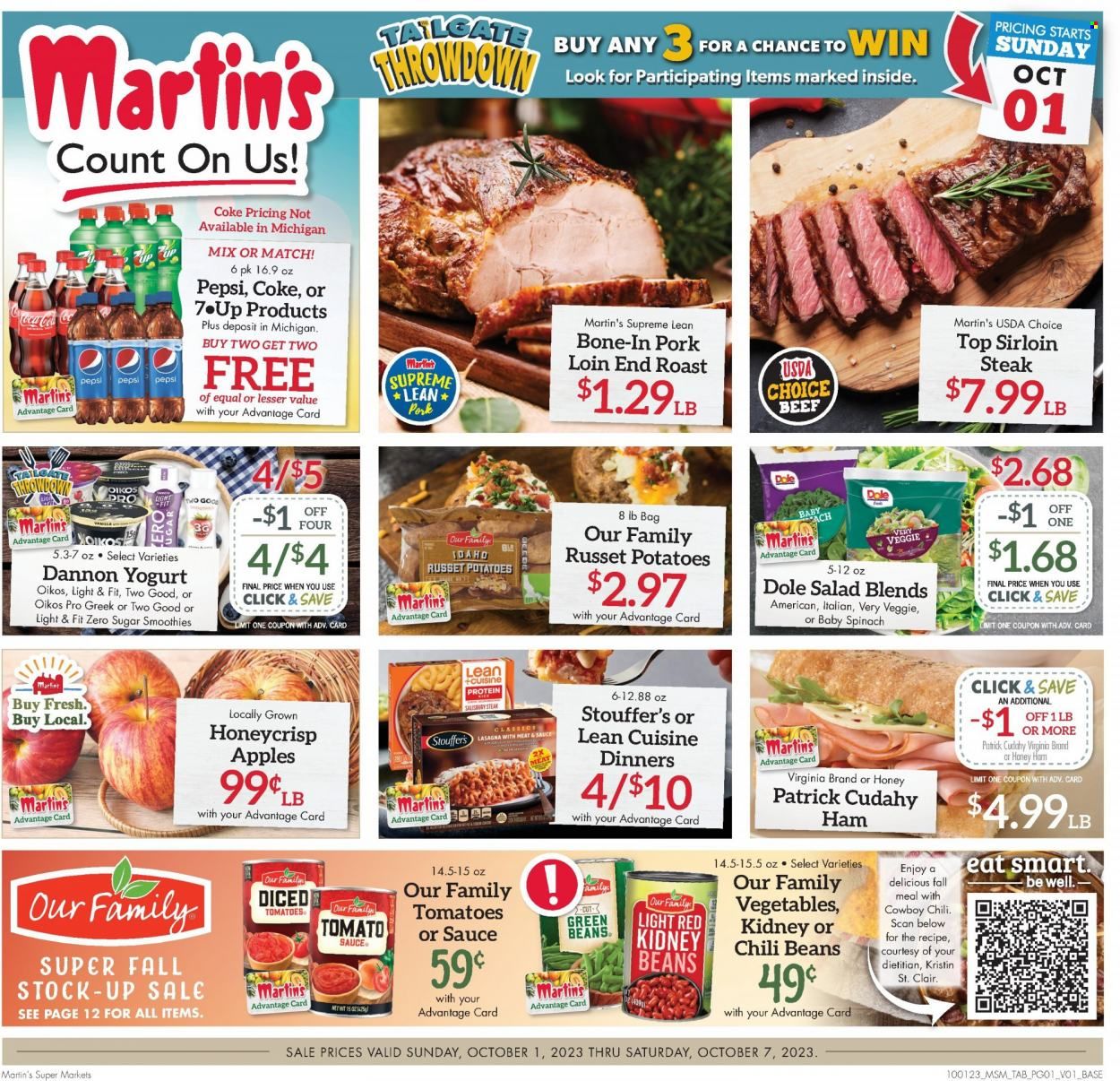 Martin’s (IN, MI) Weekly Ad Flyer Specials October 1 to October 7, 2023