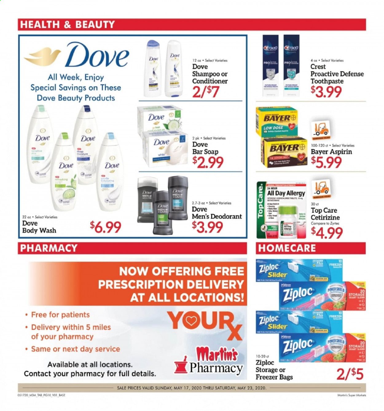 Martin’s Weekly Ad & Flyer May 17 to 23