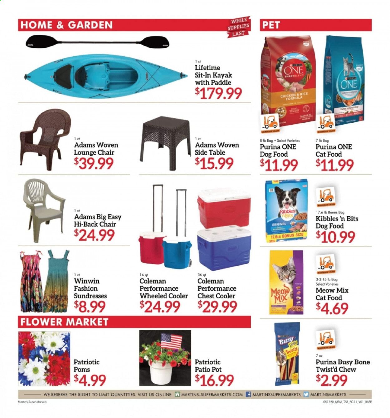 Martin’s Weekly Ad & Flyer May 17 to 23
