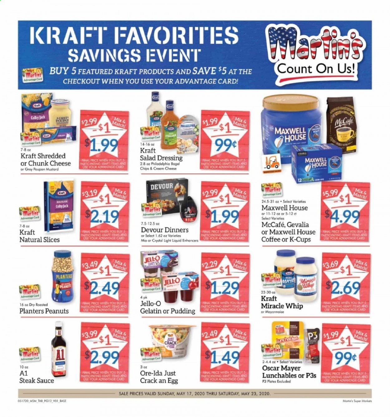Martin’s Weekly Ad & Flyer May 17 to 23