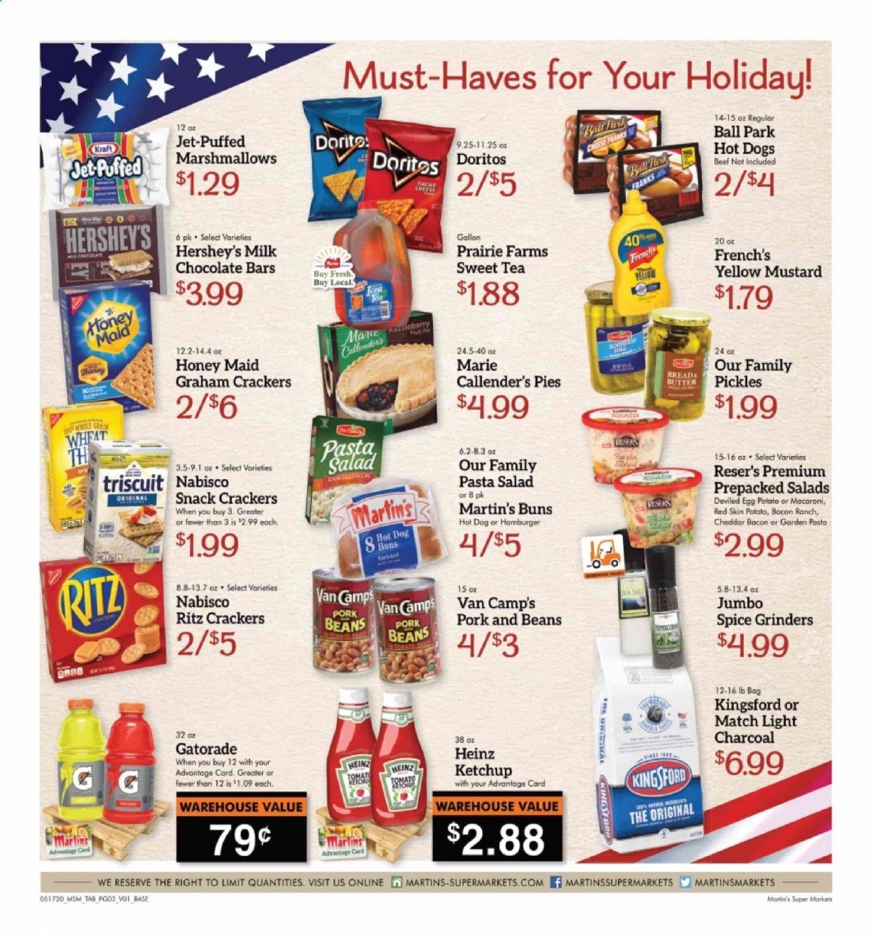 Martin’s Weekly Ad & Flyer May 17 to 23