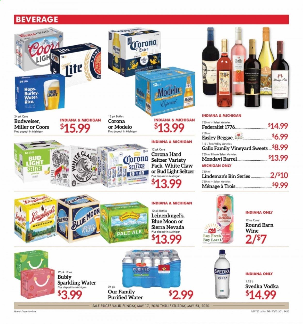 Martin’s Weekly Ad & Flyer May 17 to 23