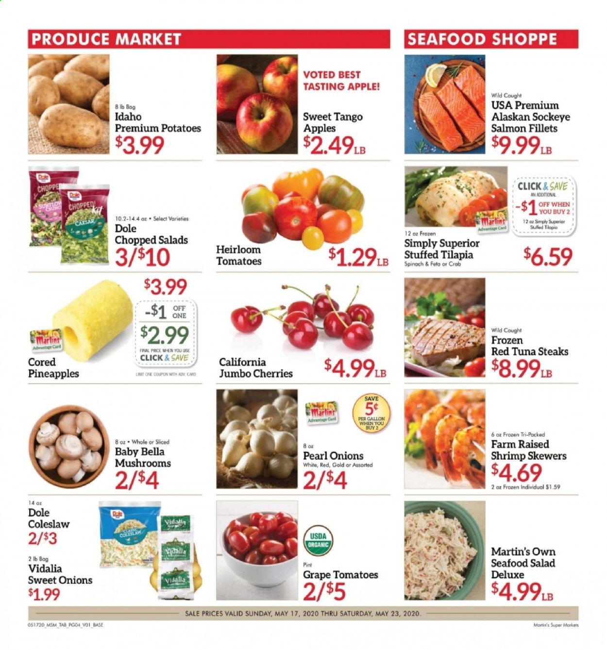 Martin’s Weekly Ad & Flyer May 17 to 23