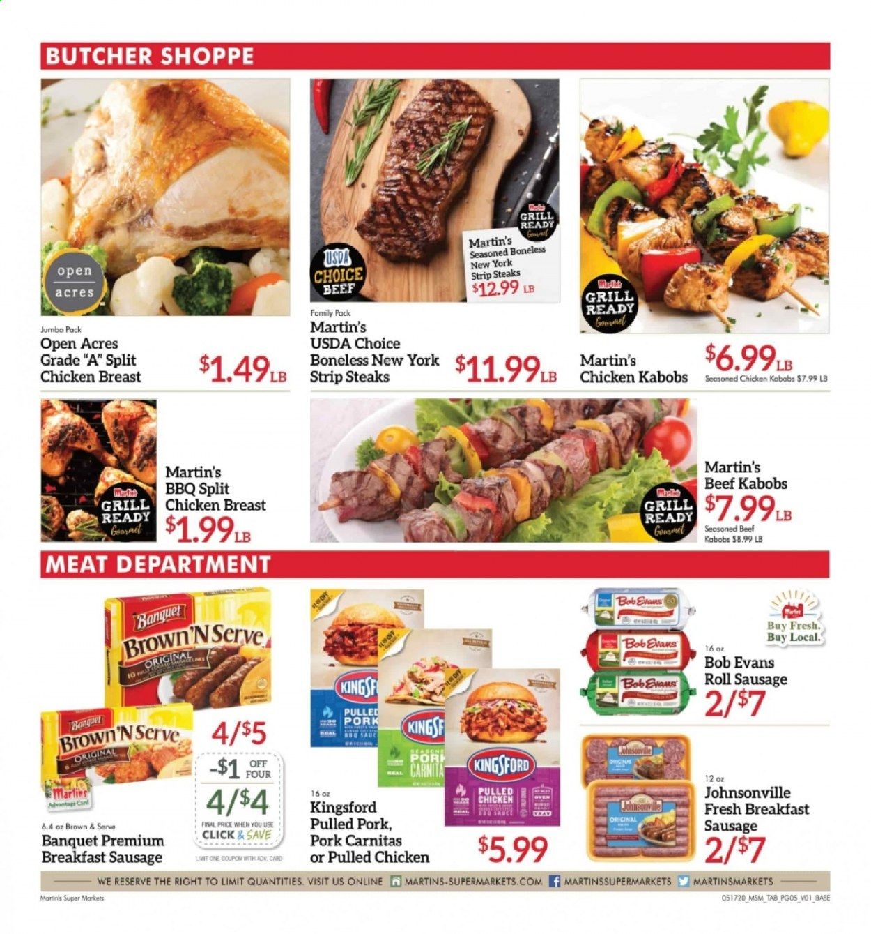 Martin’s Weekly Ad & Flyer May 17 to 23