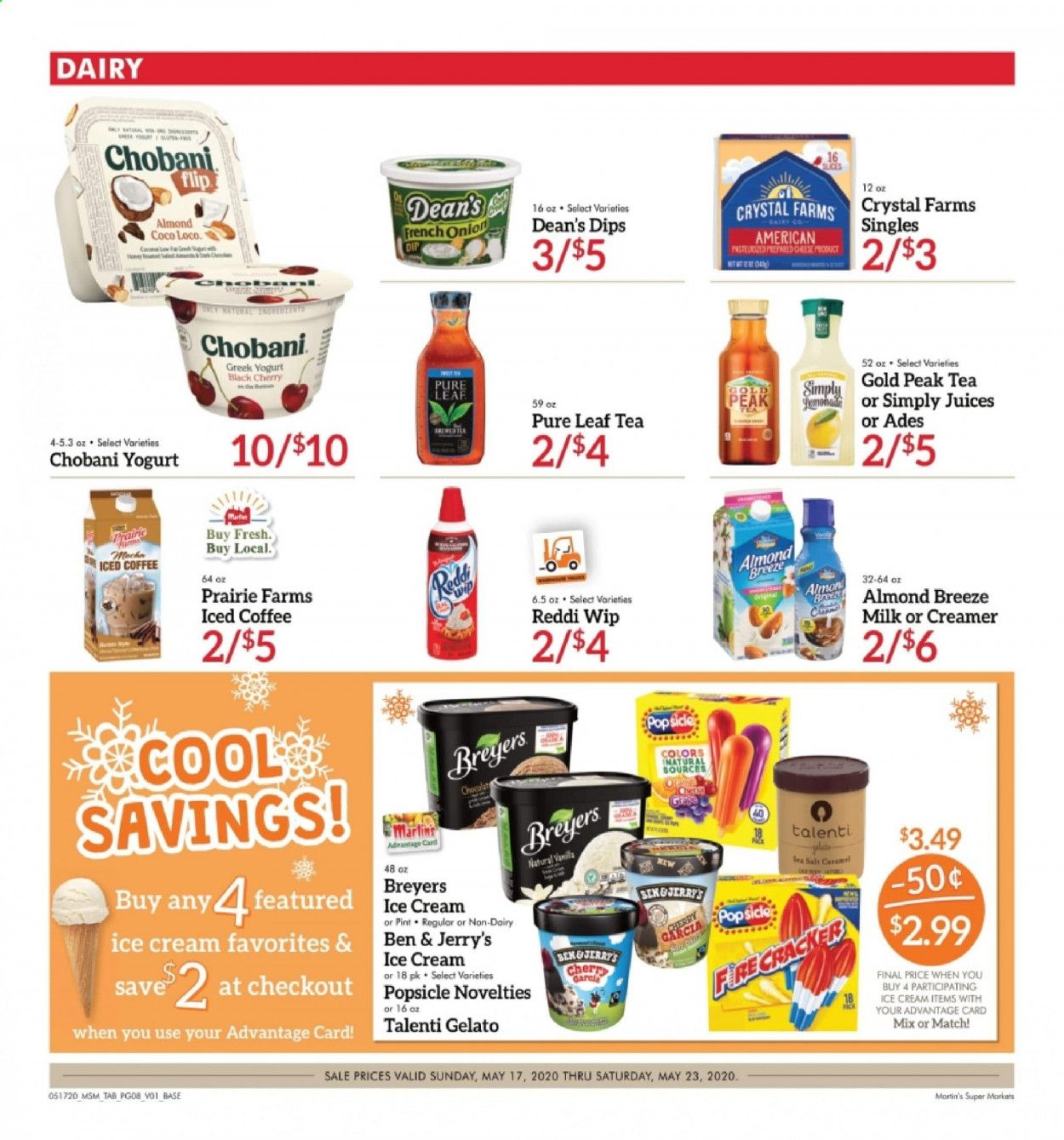 Martin’s Weekly Ad & Flyer May 17 to 23