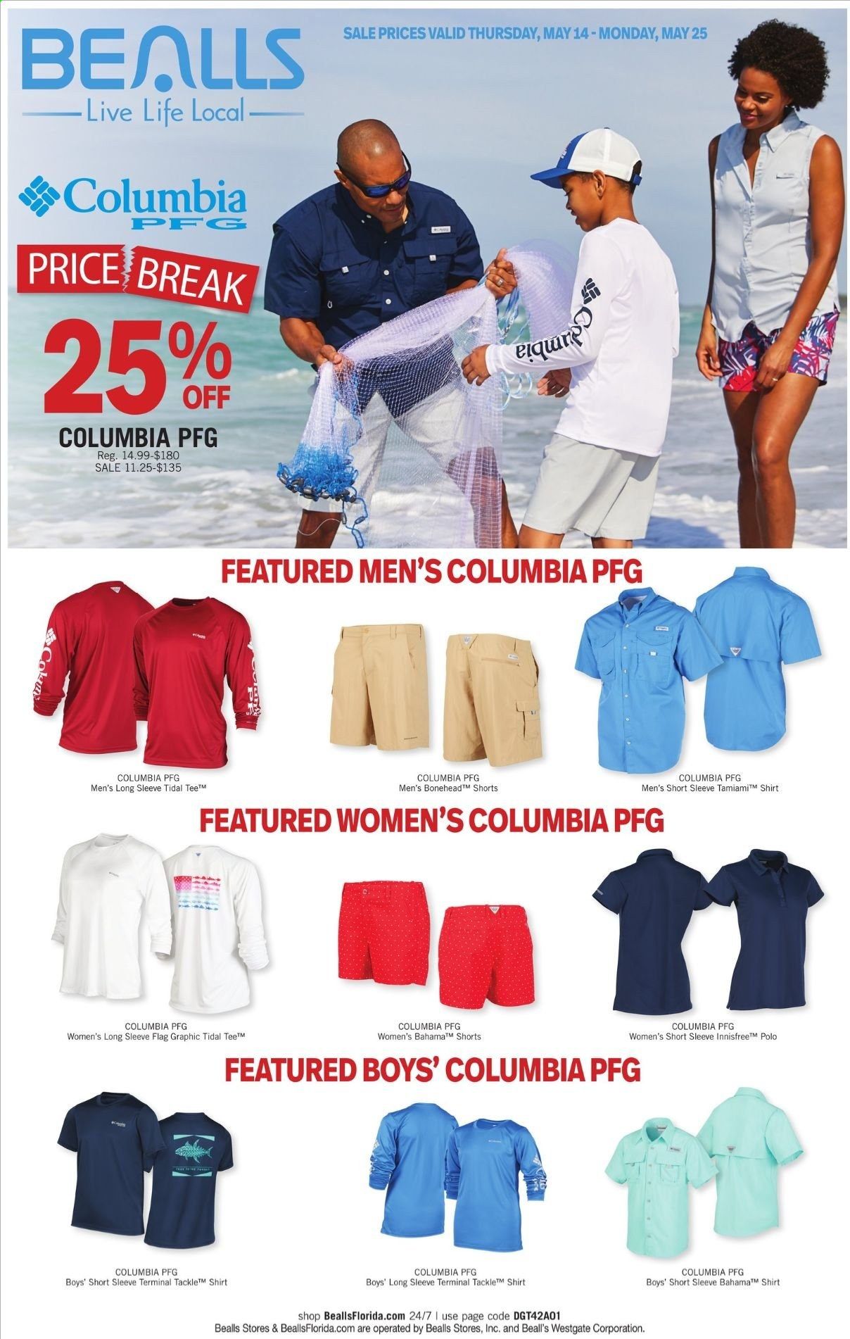 Bealls Florida Weekly Ad & Flyer May 14 to 25