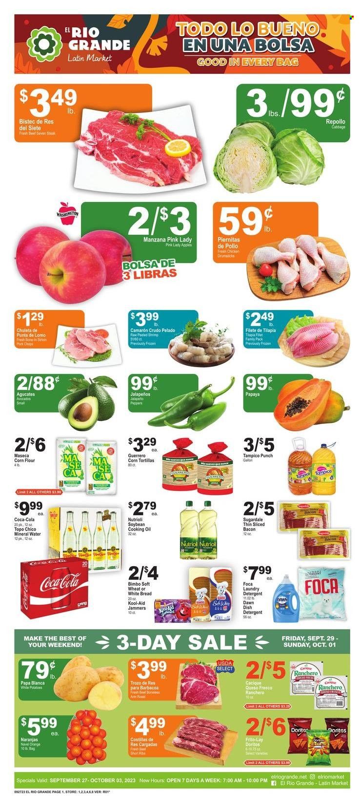 El Rio Grande (TX) Weekly Ad Flyer Specials September 27 to October 3, 2023