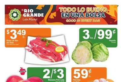 El Rio Grande (TX) Weekly Ad Flyer Specials September 27 to October 3, 2023