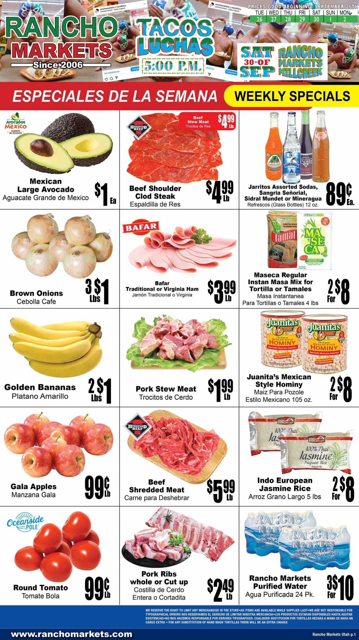 Rancho Markets (UT) Weekly Ad Flyer Specials September 26 to October 2, 2023