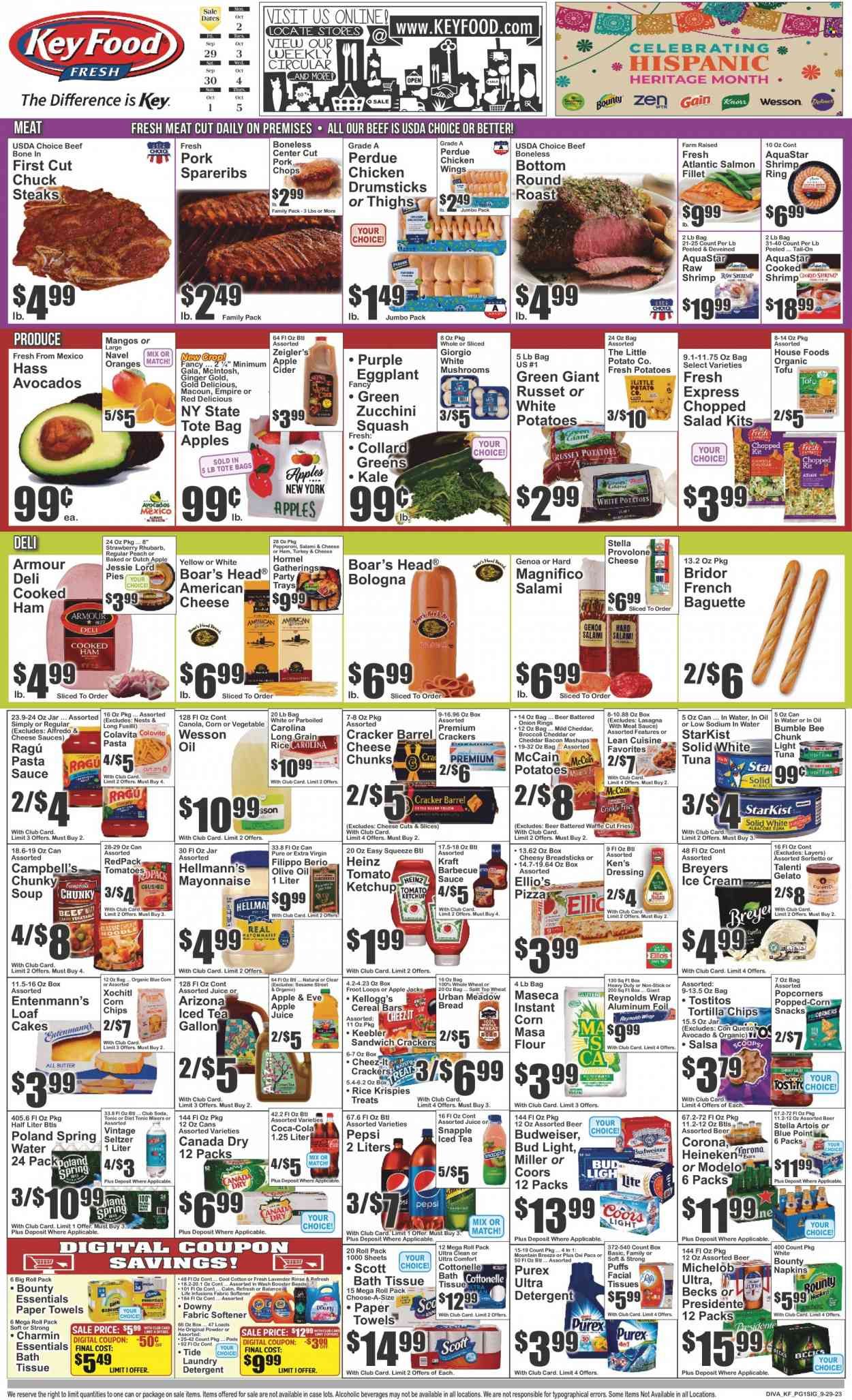 Key Food (NY) Weekly Ad Flyer Specials September 29 to October 5, 2023