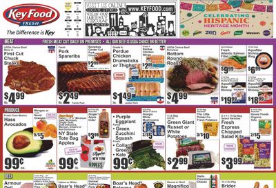 Key Food (NY) Weekly Ad Flyer Specials September 29 to October 5, 2023
