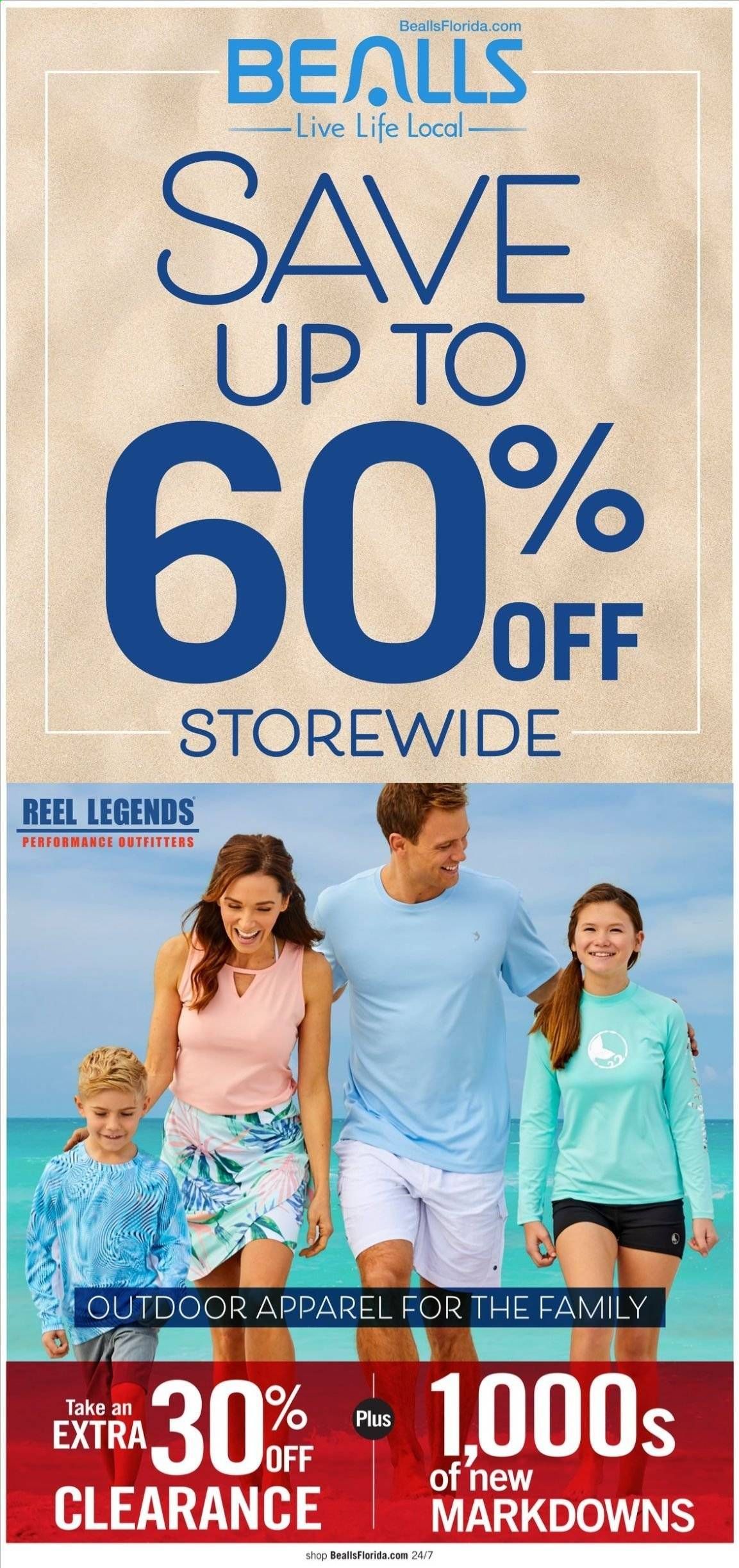 Bealls Florida Weekly Ad & Flyer May 17 to 23