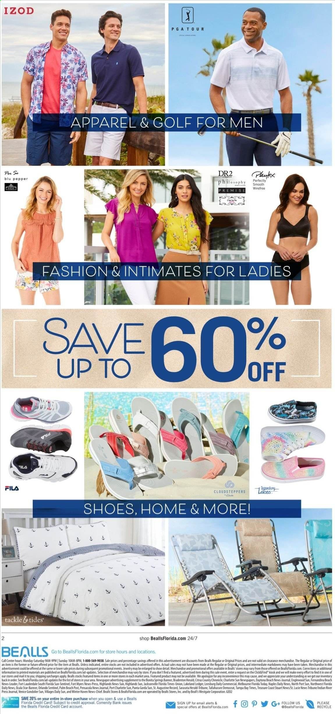Bealls Florida Weekly Ad & Flyer May 17 to 23