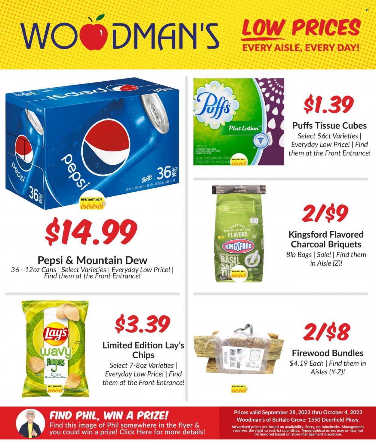 Woodman's Markets (IL, WI) Weekly Ad Flyer Specials September 28 to October 4, 2023