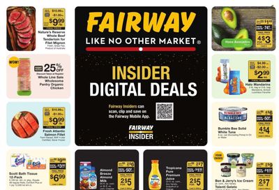 Fairway Market (CT, NJ, NY) Weekly Ad Flyer Specials September 29 to October 5, 2023