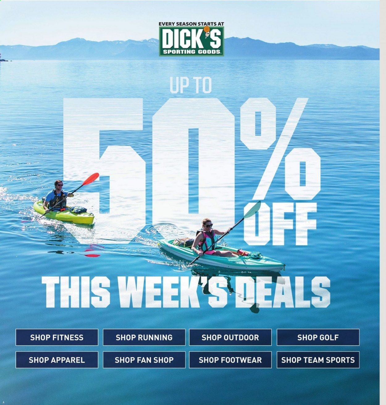 DICK'S Weekly Ad & Flyer May 17 to 23