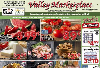 Valley Marketplace (CA) Weekly Ad Flyer Specials September 27 to October 3, 2023