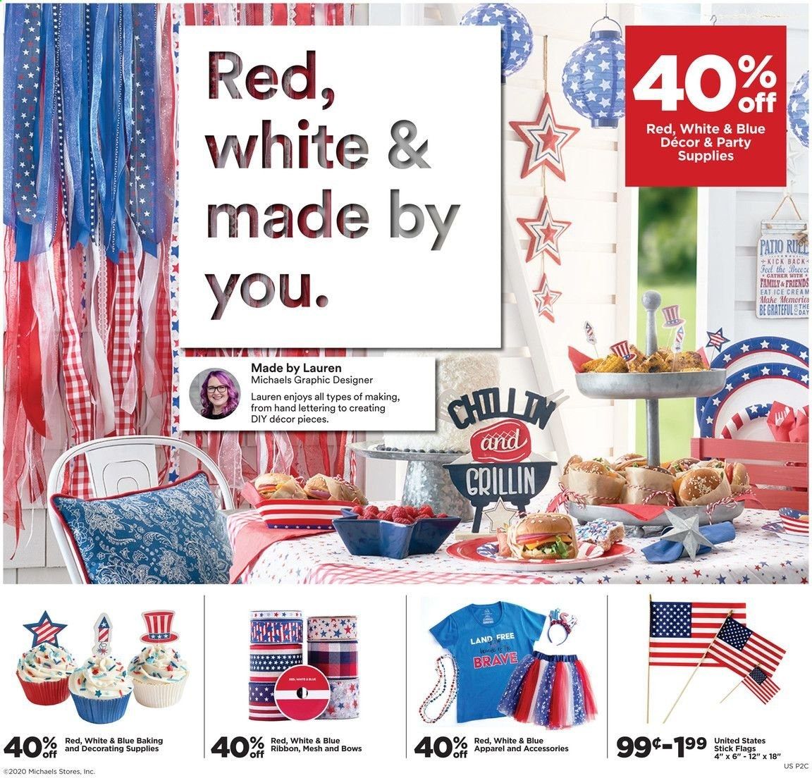 Michaels Weekly Ad & Flyer May 17 to 23