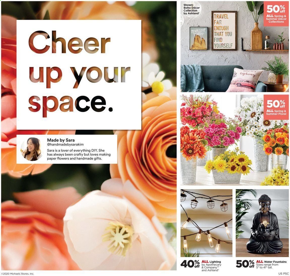 Michaels Weekly Ad & Flyer May 17 to 23