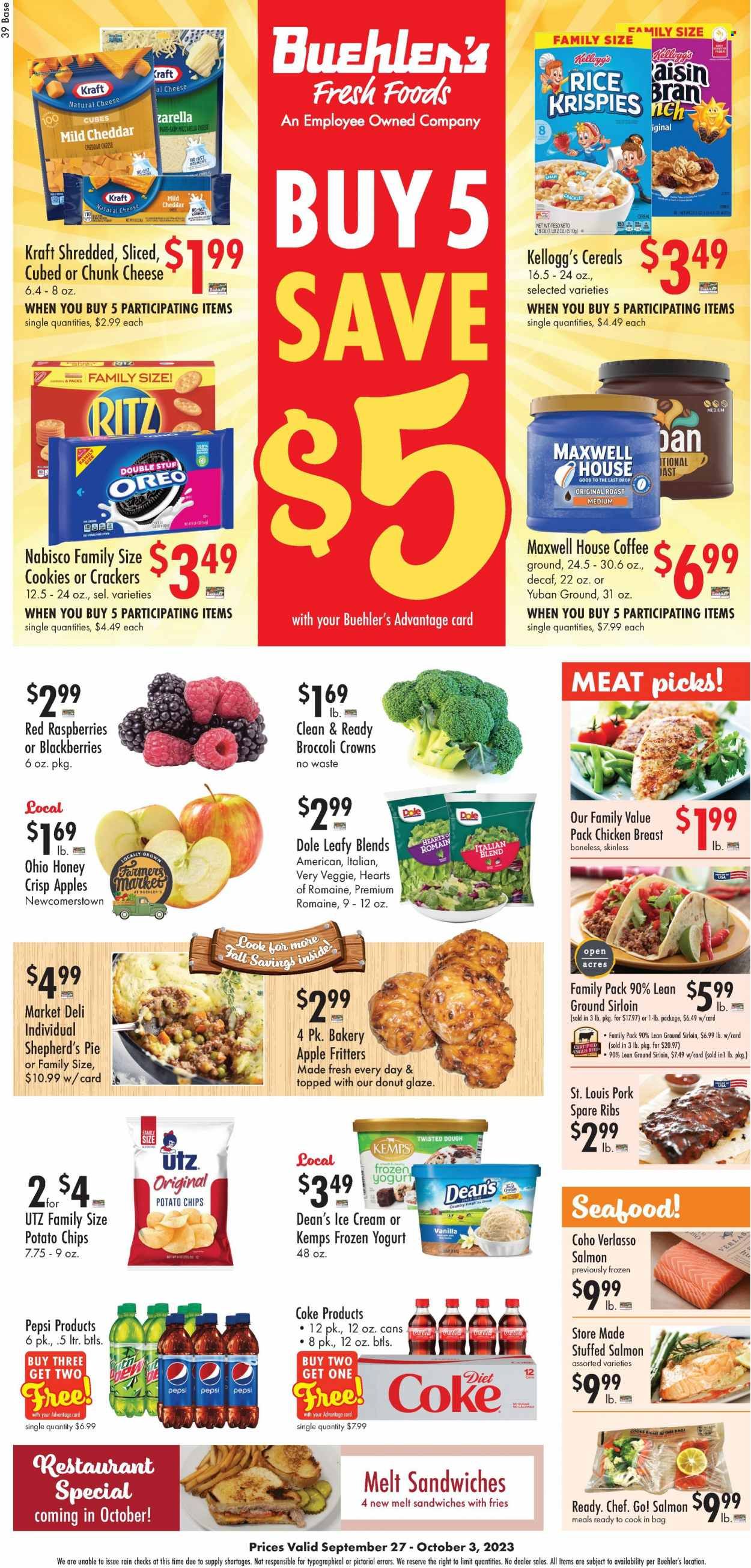 Buehler's (OH) Weekly Ad Flyer Specials September 27 to October 3, 2023