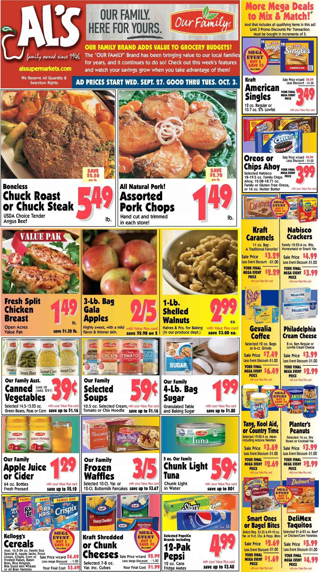 Al's Supermarket (IN) Weekly Ad Flyer Specials September 27 to October 3, 2023