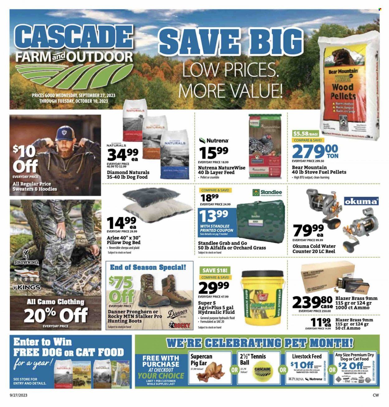Cascade Farm And Outdoor (OR, WA) Weekly Ad Flyer Specials September 27 to October 10, 2023