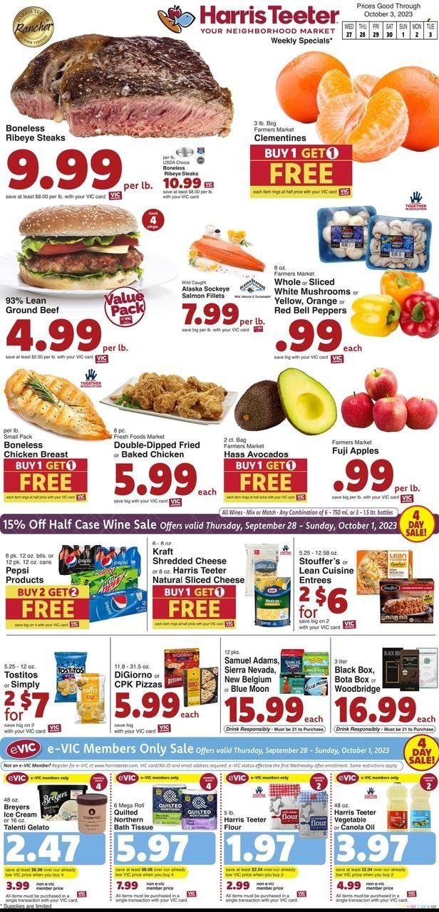 Harris Teeter Weekly Ad Flyer Specials September 27 to October 3, 2023